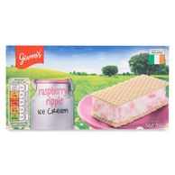 Raspberry Ripple Ice Cream 568ml Gianni's